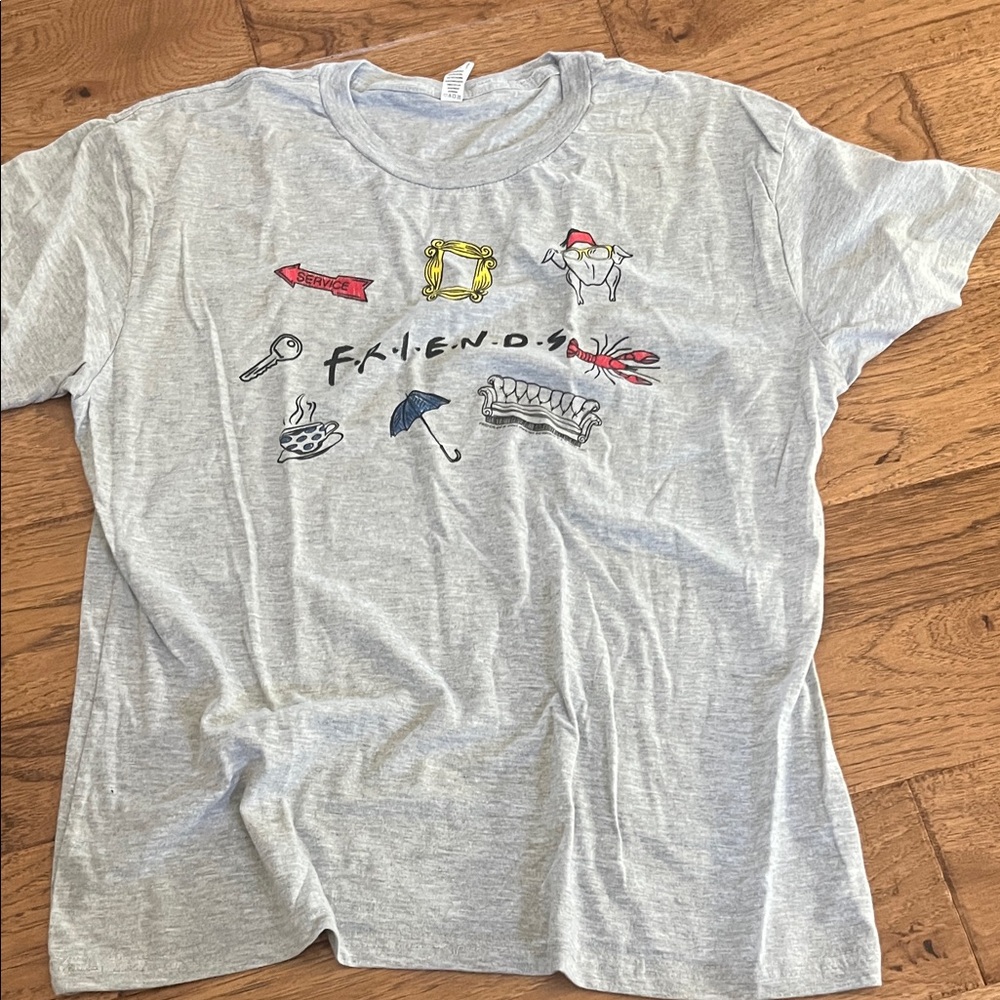 Gray Graphic Kids T-Shirt